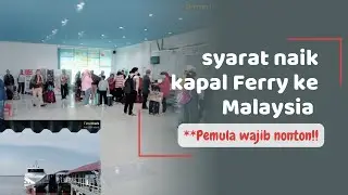 HARGA TIKET KAPAL FERY DUMAI MALAYSIA SETELAH LEBARAN 2025 #malaysia