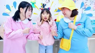 Who is Aoi-chan's precious friend? Sakiko-chan is back! A story of good manners and friendship