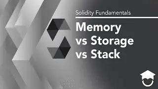 Memory vs Storage vs Stack | Solidity Fundamentals