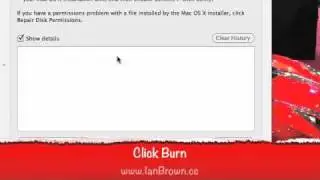 How to Burn an .ISO File with Your Mac - www.IanBrown.cc