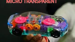 Transparent Car | Non | RC Toy Car | Diwali Crackers Stash Firecrackers