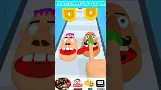 FINGER RUN GAME | #shortvideo #shortfeed #gamingshorts #fingerrunner #funnyshorts #trendingshorts