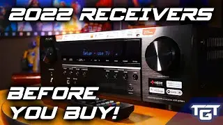 Watch THIS Before Buying a Home Theater Receiver! 2022 AV Receivers WHAT YOU NEED TO KNOW!