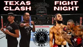 PCT | Texas Clash Friday Night - Black Widow MMA