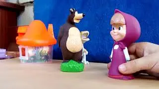МАША И МЕДВЕДЬ,ДИНО,мультсериал:1 серия,видео для детей