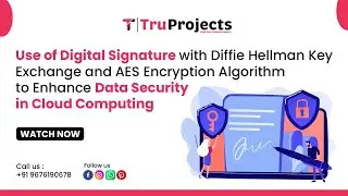 Use of Digital Signature with Diffie Hellman Key Exchange and AES Encryption Algorithm to Enhance Da
