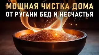 🔥Пусть Будет СЧАСТЬЕ в Моем ДОМЕ! | Мощная Чистка Помещения
