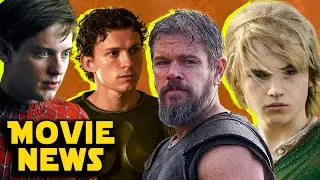 MOVIE NEWS: The Odyssey, Zelda, Tobey Maguire, Knives Out, Wuthering Heights and more!