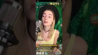 Russian Girl(Liza) (moscow) has sing a song on Bigo music live house