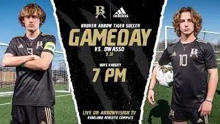 Broken Arrow Boys Soccer vs. Owasso