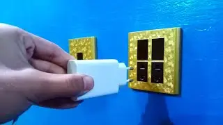 How to plug in charger!