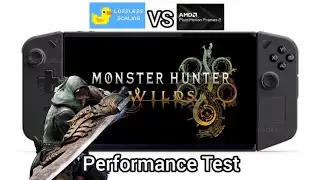 Monster Hunter Wilds Legion Go | Filipino Impression & Performance Test (Eng Sub)