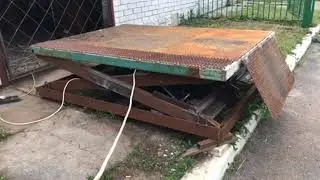 Гидростанция для установки на подъемный стол. Отзыв от покупателя