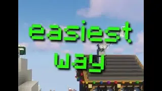 Minecraft : How To Bow (1.8.9)