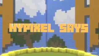Hypixel Says (Minecraft Animation) [Hypixel]#6793 part 4 #minecraft
