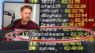 Solidarity Reacts To SmallishBeans Beating His Ace Race Time..