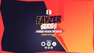 Full Twitch Stream Design Pack - Animated 