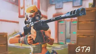 GTA 🚔 (Valorant montage)