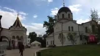 Воссозданный собор Зачатьевского (Алексеевского) монастыря