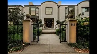 Located on one of the Most Desirable Tree-lined Streets in Cherry Creek North