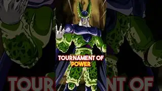 What If CELL Was In The Tournament Of Power #shorts #dragonballsuper