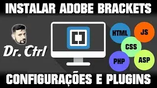 Instalando Adobe Brackets e seus Plugins