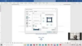 ADDING BORDER TO ALL PAGES EXCEPT THE COVER PAGE IN WORD