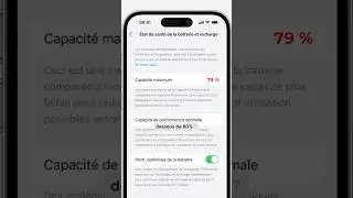 Astuce iPhone : remplacer sa Batterie 🪫