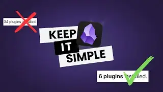 The Only 6 Obsidian Plugins You Actually Need in 2026