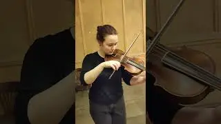 Звук на жильной струне без обмотки 
