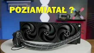 Najwydajniejsze AIO🙄❓ Arctic Liquid Freezer II 420 / TEST