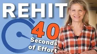 REHIT - The Least Amount of Exercise for Results