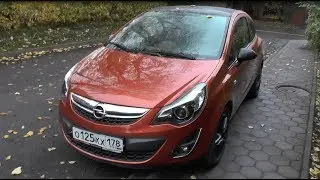 Выбираем б\у Opel Corsa D (бюджет 450-500тр)