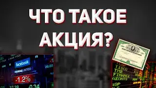 Что такое акции? Ликбез.