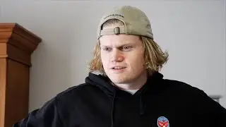 The first person to wear a hat backwards