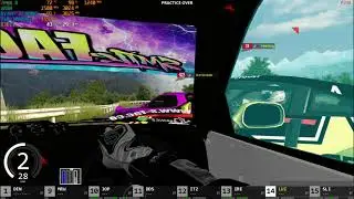 Teste Assetto Corsa (G27 Drifting)  - Ryzen 3 3200G/2x8 3000Mhz (HD/720p)