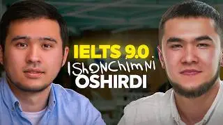 IELTS 9.0 ISHONCHIMNI OSHIRDI | CAMBRIDGE LC