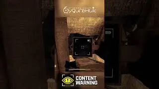 ТОПОТ В ТЕМНОТЕ ☢️ #shorts Content Warning #12
