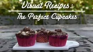 The Perfect Cupcakes (Banana, Macadamia, Chocolate)  | Visual Recipes #1