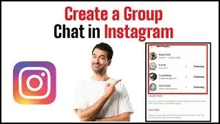 How To Create a Group On Instagram | Make Group On Instagram 2021 | UPDATED