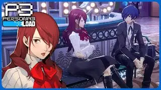 You can only flirt with Mitsuru in this dialogue - Persona 3 Reload