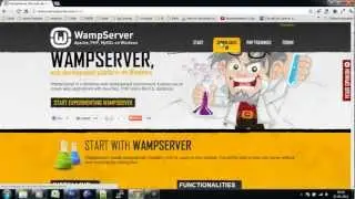 Downloading and Installing WAMP Server