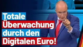 Bargeld muss als gesetzliches Zahlungsmittel erhalten bleiben! Jörn König - AfD-Fraktion Bundestag