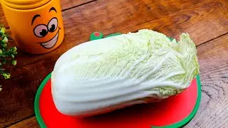 New Beijing CABBAGE SALAD! TASTY, SIMPLE and FAST! I want to eat it all, it’s just the bomb!