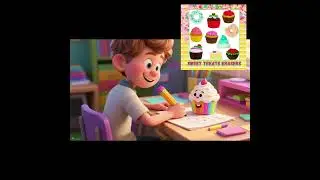 SWEET TREAT ERASERS