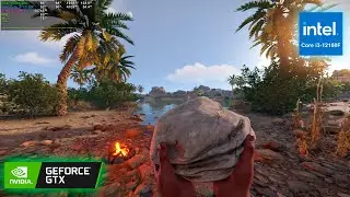 Rust World Update 2.0 : GTX 1660 Super + i3-12100F | 1080p