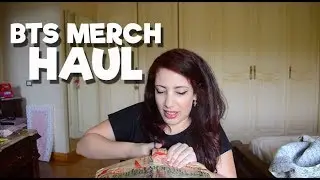 BTS MERCH HAUL!!