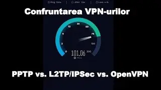 Testare viteza servere VPN: PPTP vs. L2TP/IPSec vs. OpenVPN vs. Opera VPN