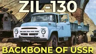 ZIL-130: The Truck That Outlived the USSR