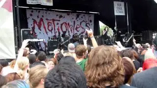 7.19.14 Motionless In White - Abigail Live Warped Tour 2014